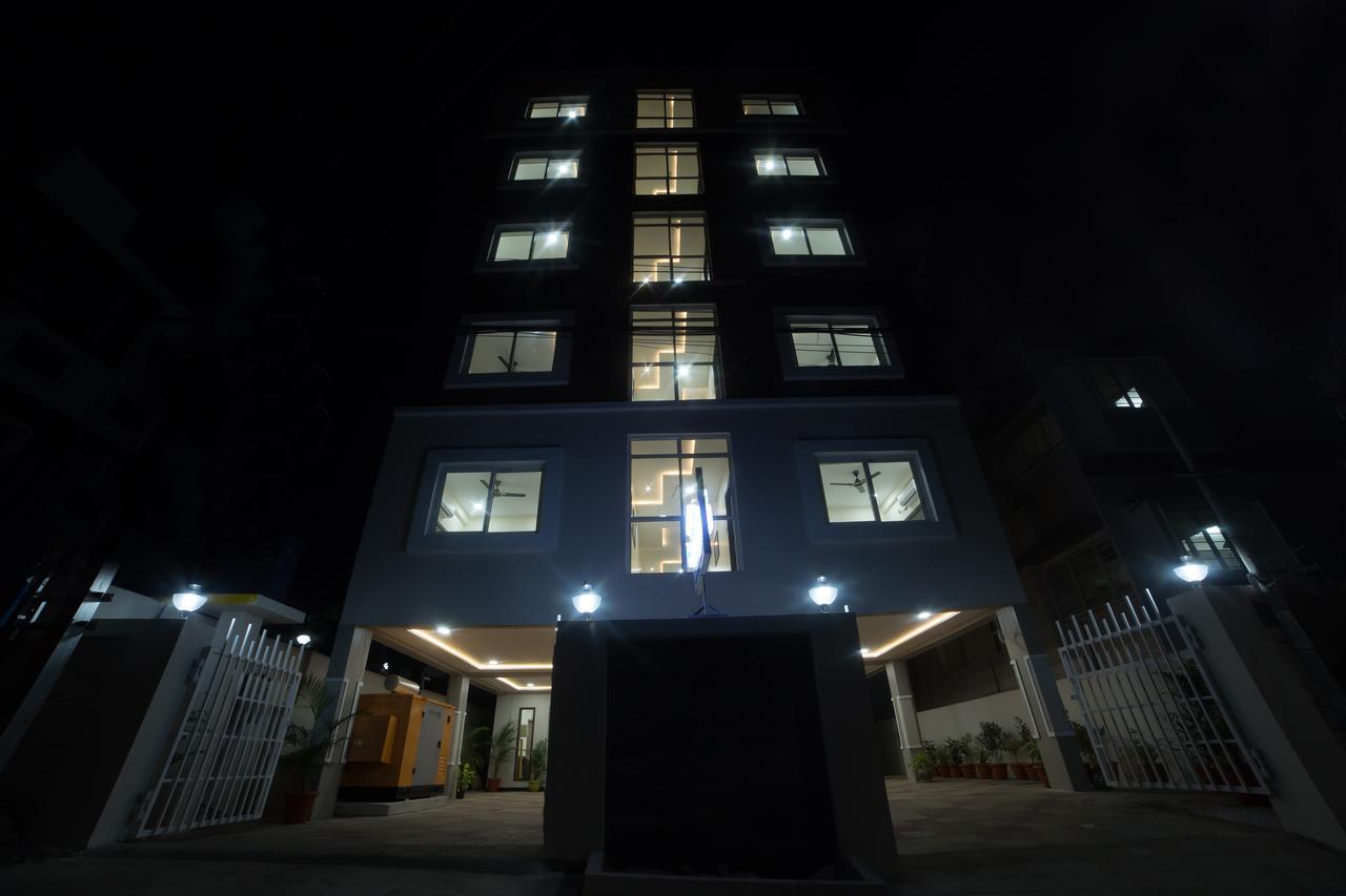 Hotel Our Nest Banjara Hajdarábád Exteriér fotografie